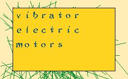 VibratorElectricMotors